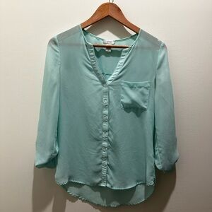 Six Degrees Sheer Shirt